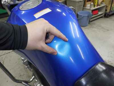 Honda CB400SFV 2009