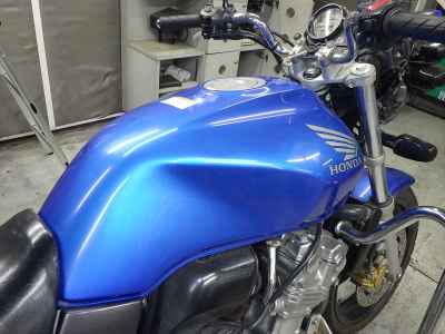 Honda CB400SFV 2009