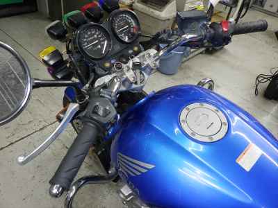 Honda CB400SFV 2009