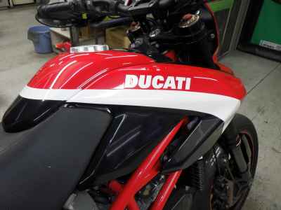 Ducati Hypermotard 1100 Evo 2012