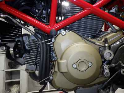 Ducati Hypermotard 1100 Evo 2012