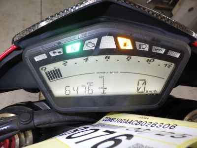Ducati Hypermotard 1100 Evo 2012