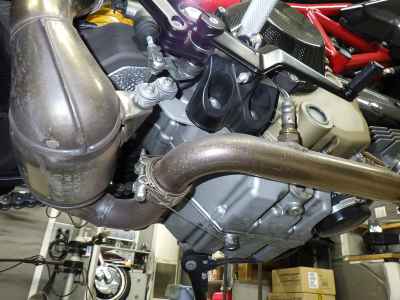 Ducati Hypermotard 1100 Evo 2012