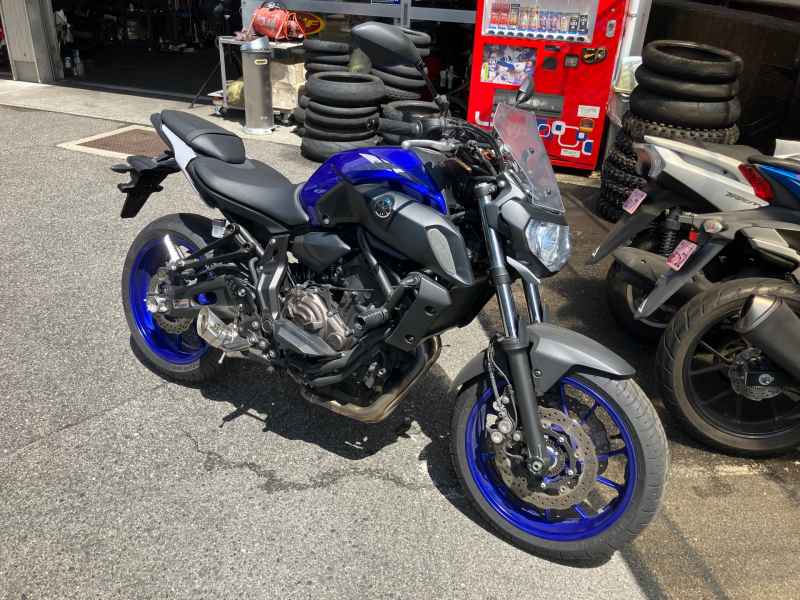 Yamaha MT-07 2020