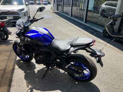 Yamaha MT-07 2020
