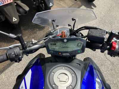 Yamaha MT-07 2020