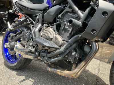 Yamaha MT-07 2020