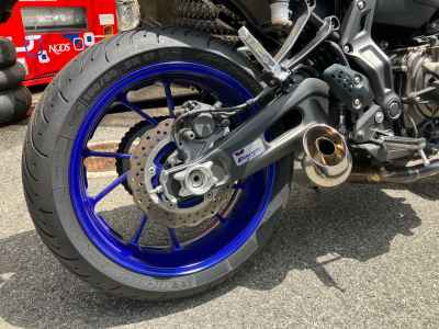 Yamaha MT-07 2020