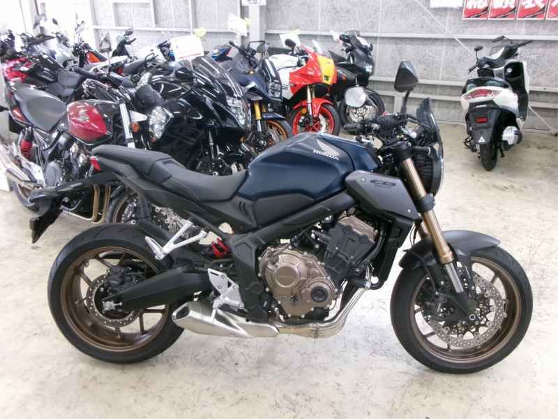 Honda CB650R 2023