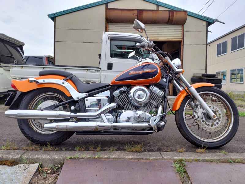 Yamaha XVS400 Drag Star 1996
