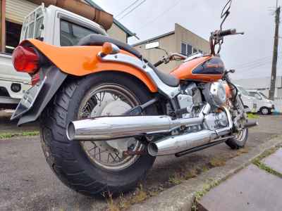 Yamaha XVS400 Drag Star 1996