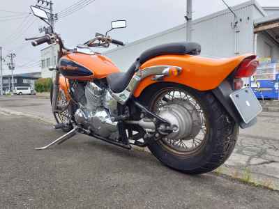 Yamaha XVS400 Drag Star 1996