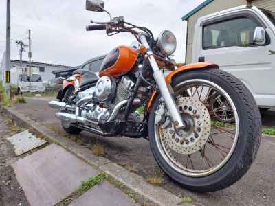 Yamaha XVS400 Drag Star 1996