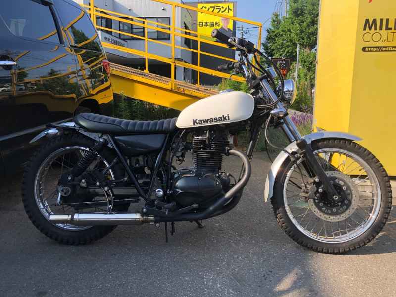 Kawasaki 250TR 2004