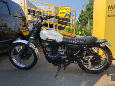 Kawasaki 250TR 2004