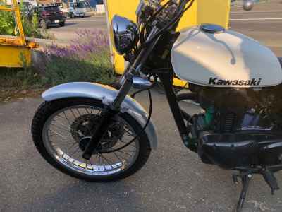 Kawasaki 250TR 2004