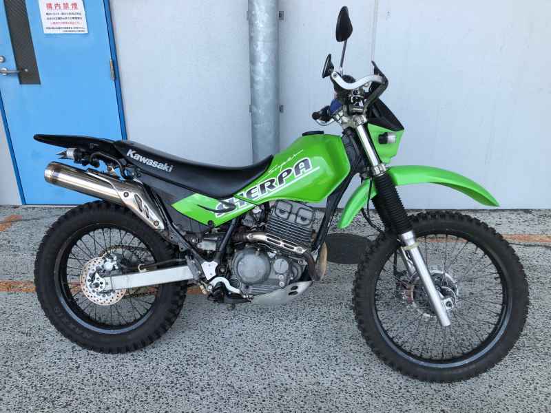 Kawasaki Super Sherpa 1998