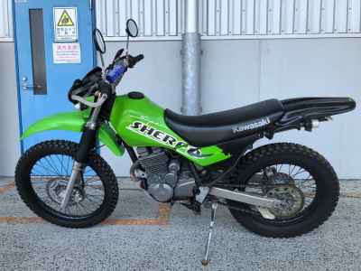 Kawasaki Super Sherpa 1998