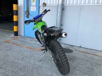 Kawasaki Super Sherpa 1998