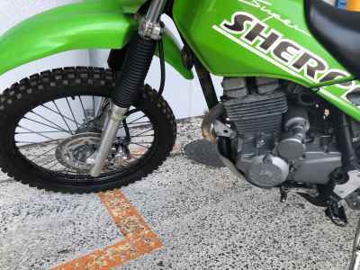 Kawasaki Super Sherpa 1998