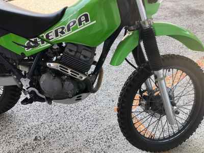 Kawasaki Super Sherpa 1998