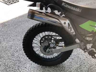 Kawasaki Super Sherpa 1998