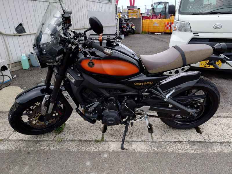 Yamaha XSR900 2016