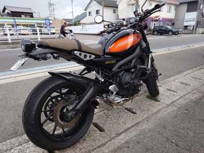 Yamaha XSR900 2016