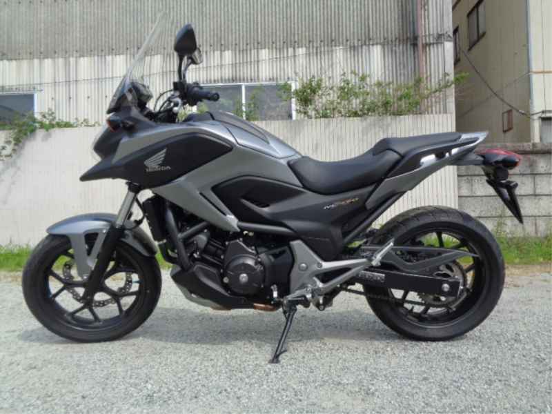 Honda NC750X 2015