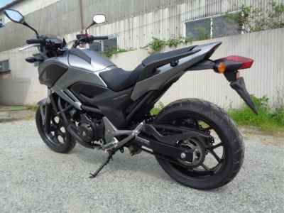 Honda NC750X 2015