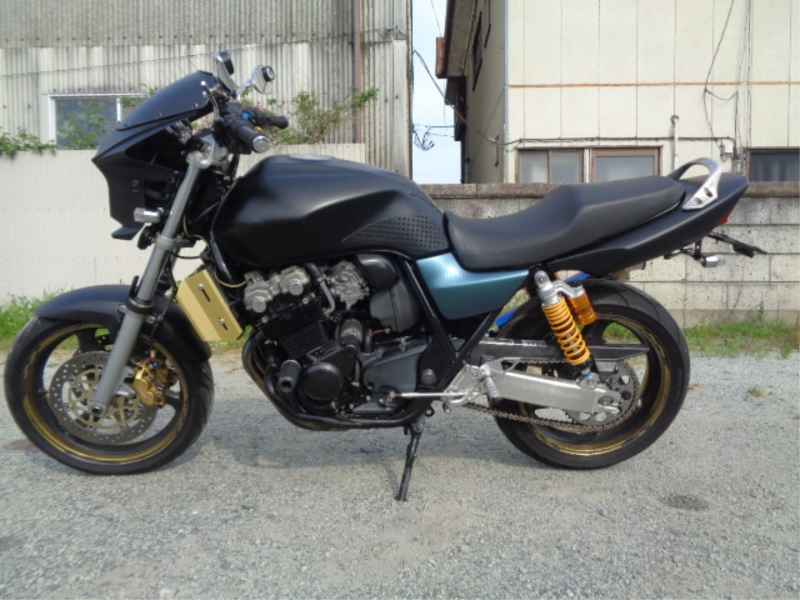 Honda CB400SF VTEC Spec 2 2002