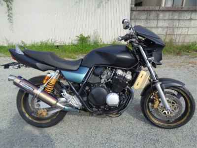 Honda CB400SF VTEC Spec 2 2002