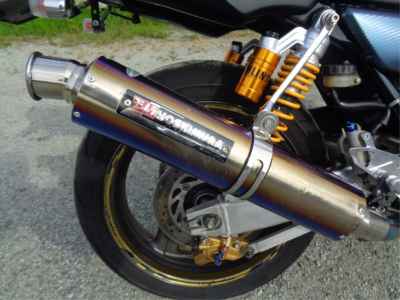 Honda CB400SF VTEC Spec 2 2002