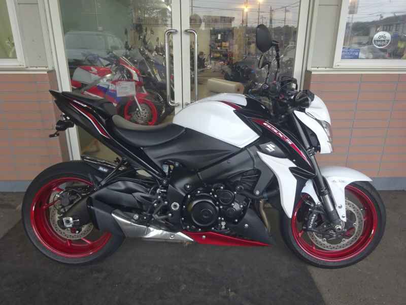 Suzuki GSX-S1000 2018