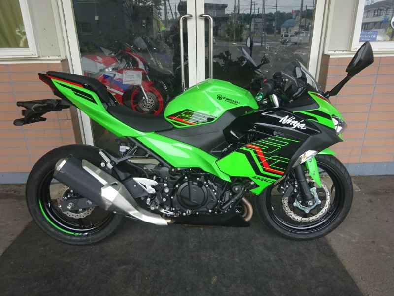 Kawasaki Ninja 250 2023