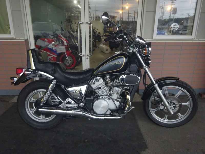 Kawasaki Vulcan 750 1989