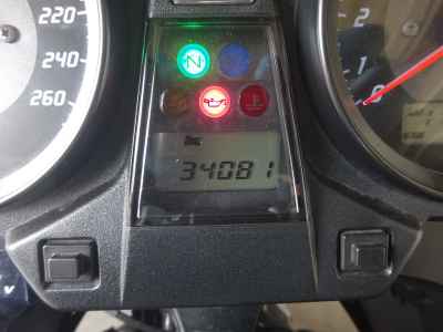 Honda CB1300 Super Boldor 2008