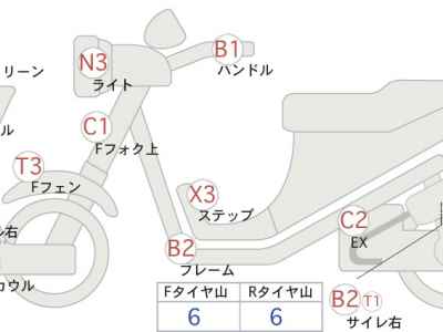 Yamaha Maxam 250 2010