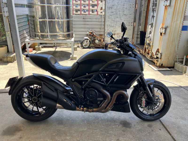 Ducati Diavel 2014