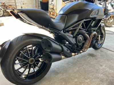 Ducati Diavel 2014