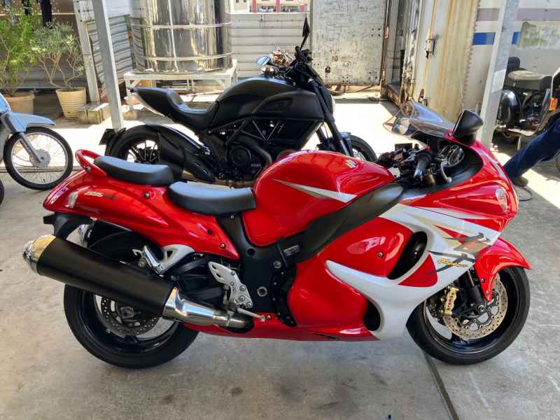 Suzuki Hayabusa 2014