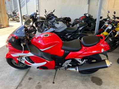 Suzuki Hayabusa 2014