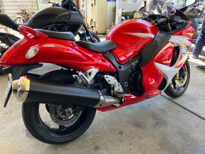 Suzuki Hayabusa 2014