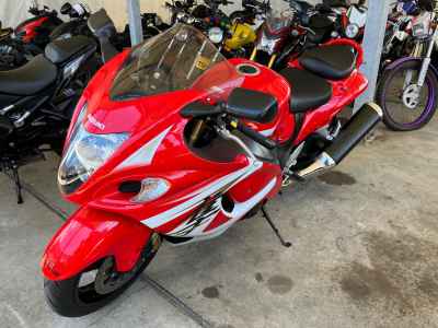 Suzuki Hayabusa 2014