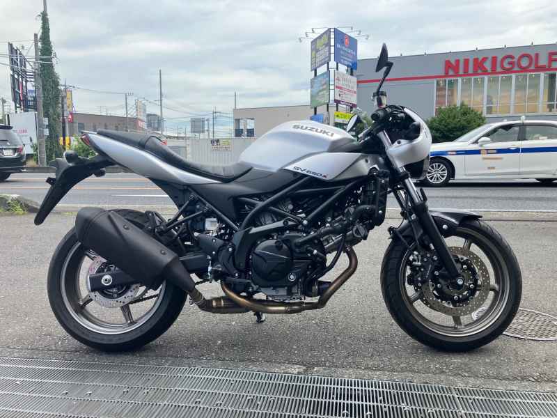 Suzuki SV650S 2024