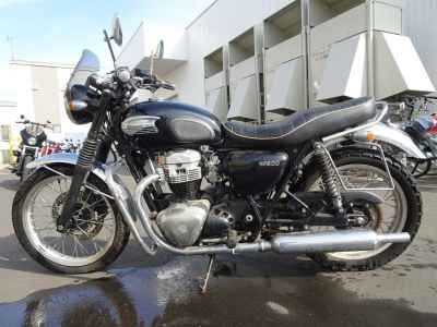 Kawasaki W400 2006
