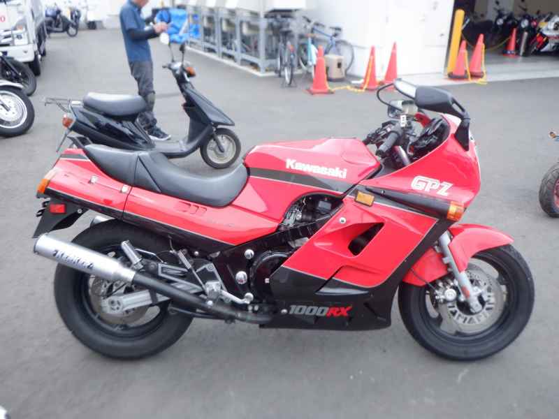 Kawasaki GPZ1000RX 1987