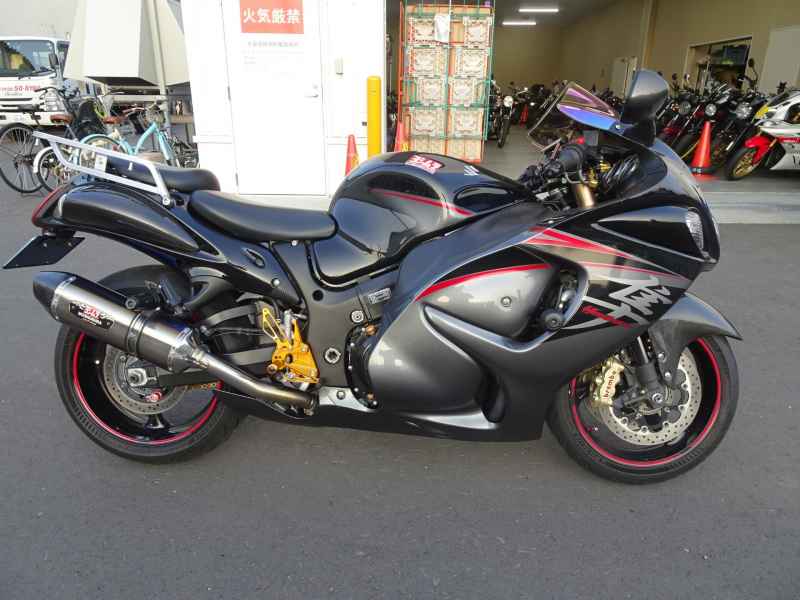 Suzuki Hayabusa 2017