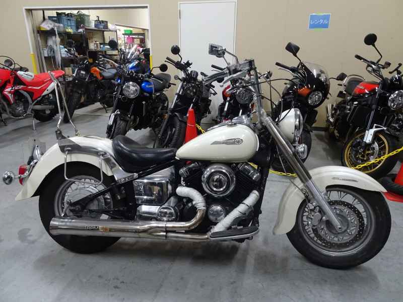 Yamaha XVS400 Drag Star Classic 2003