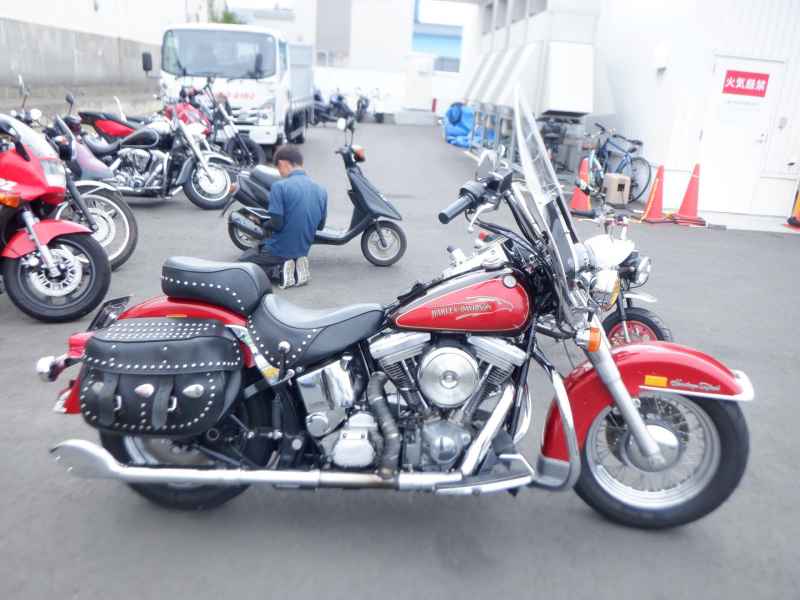 Harley-Davidson Heritage FLSTC 1990